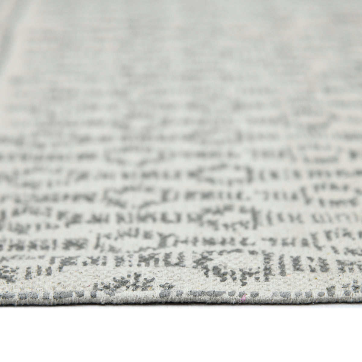 Amer Dune DUN-5 Gray area rug - profile view