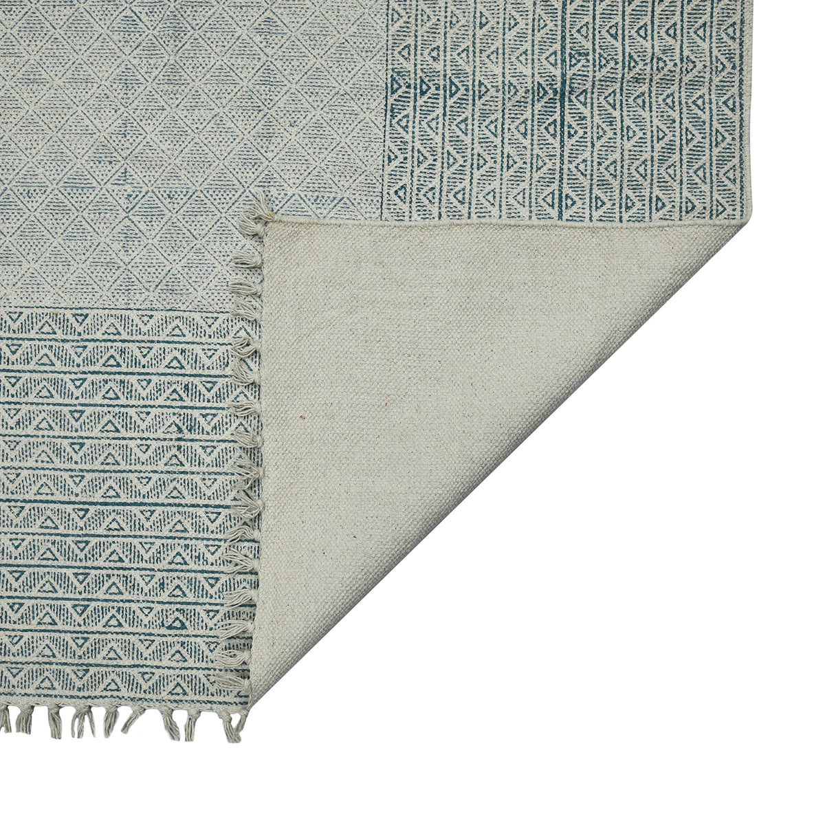 Amer Dune DUN-6 Blue area rug - back view