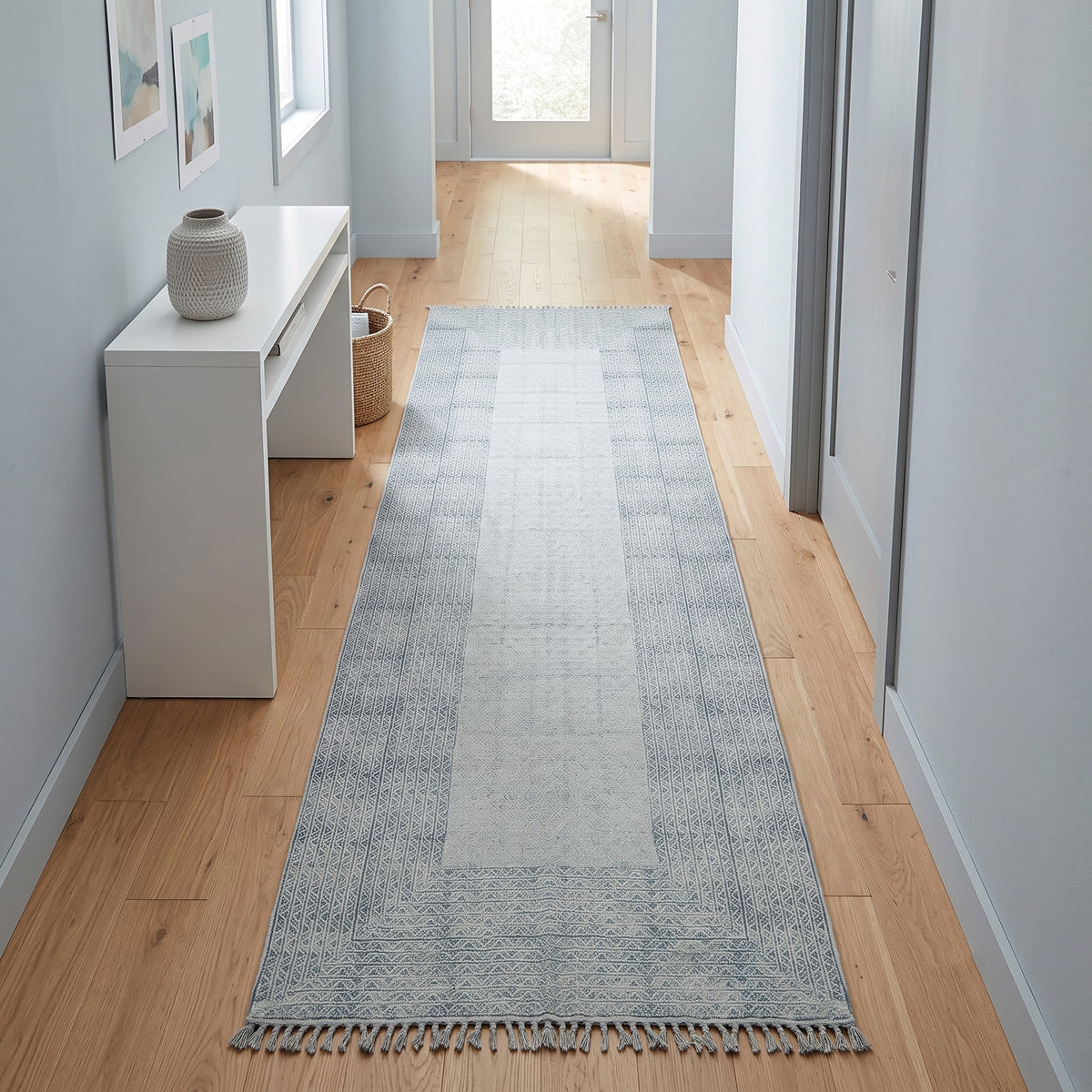 Amer Dune DUN-6 Blue area rug - lifestyle view