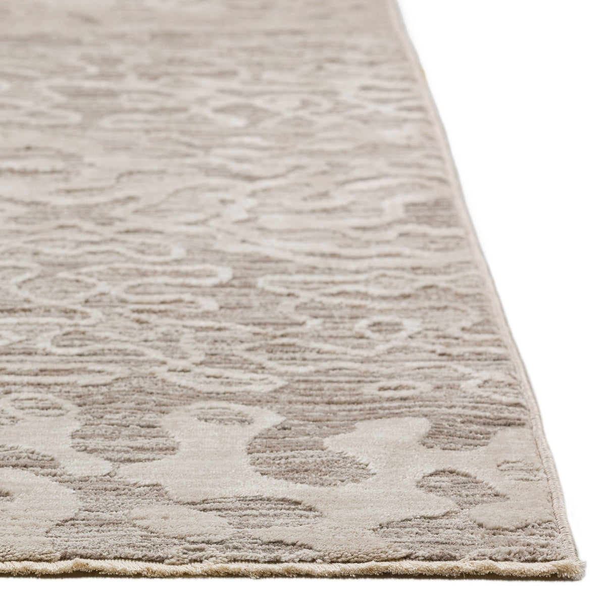 Dalyn Denizi Dz6 Silver Rug.