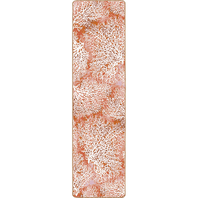 American Dakota Day Dreams Coral Rug
