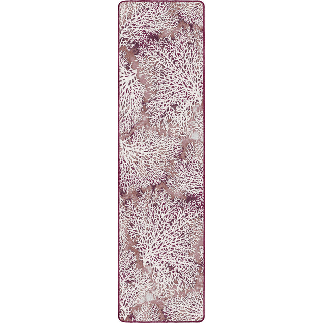 American Dakota Day Dreams Merlot Rug