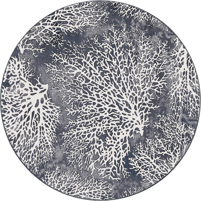 American Dakota Day Dreams Paynes Grey Rug