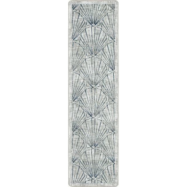 American Dakota Deco Shells Natural Rug