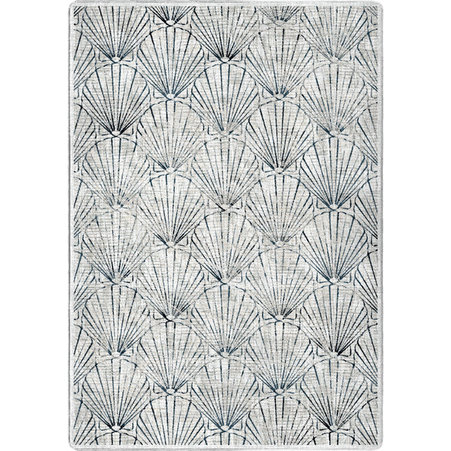 American Dakota Deco Shells Natural Rug