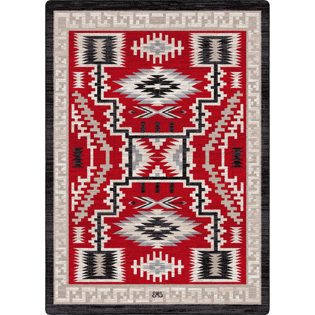 American Dakota Dream Receiver Red Rug