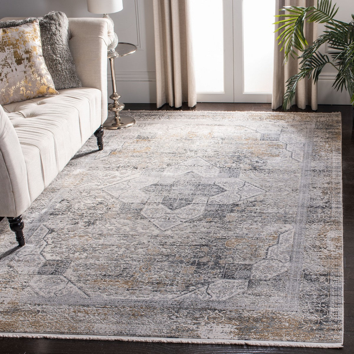 Safavieh Eclipse Ecl755F Light Grey / Grey Rugs