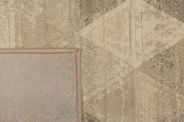 Dynamic Rugs Eclipse 63263 Beige Rugs - corner detail