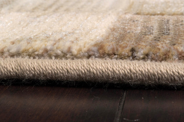 Dynamic Rugs Eclipse 63339 Beige Rugs - pile detail