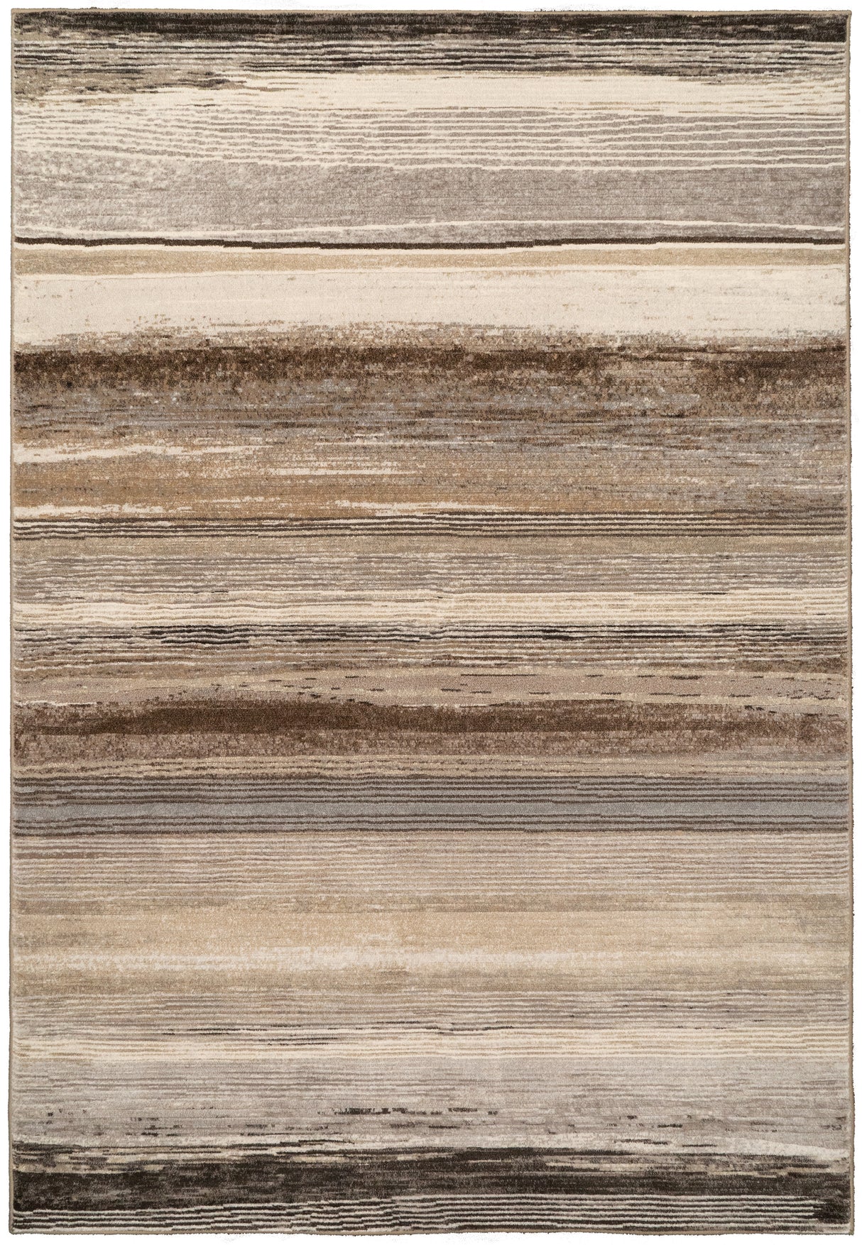 Dynamic Rugs Eclipse 63351 Power Loomed Modern Beige/Brown/Grey Rug