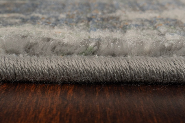 Dynamic Rugs Eclipse 63393 Multi Rugs - pile detail
