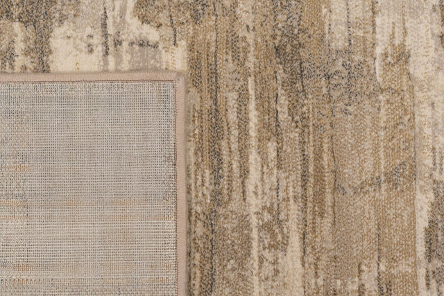 Dynamic Rugs Eclipse 63423 Beige Rugs - corner detail