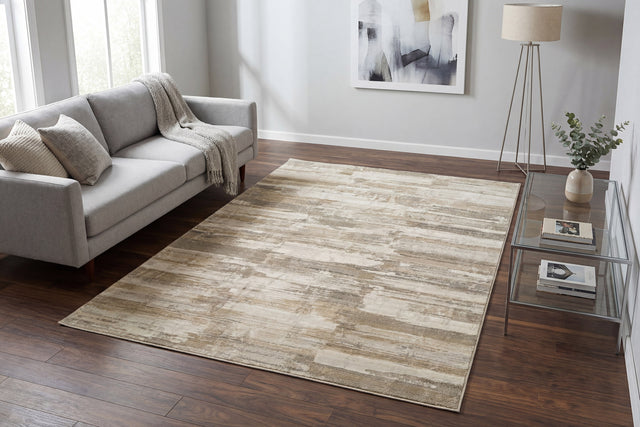 Dynamic Rugs Eclipse 63423 Beige Rugs - room scene