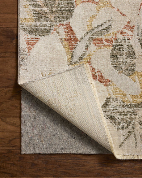 Loloi Eileen ELE-01 Transitional Power Loomed Natural, Sunrise Rug