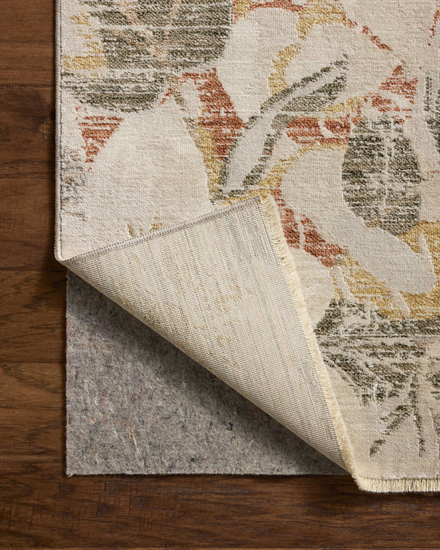 Loloi Eileen ELE-01 Transitional Power Loomed Natural, Sunrise Rug