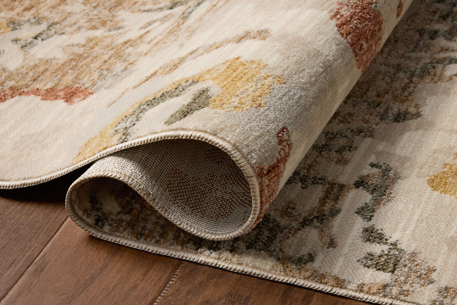 Loloi Eileen ELE-02 Transitional Power Loomed Mist, Sunset Rug