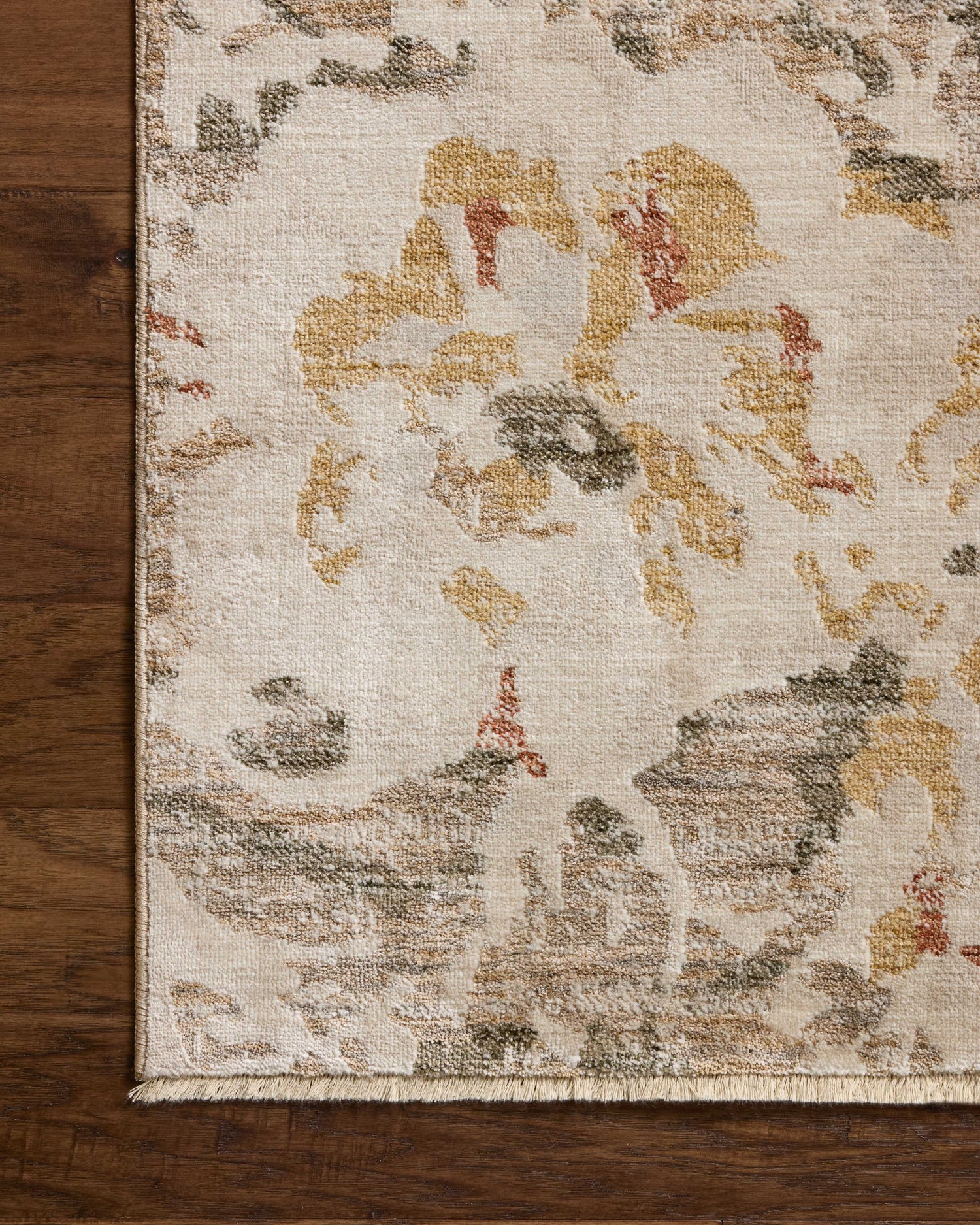 Loloi Eileen ELE-02 Transitional Power Loomed Mist, Sunset Rug