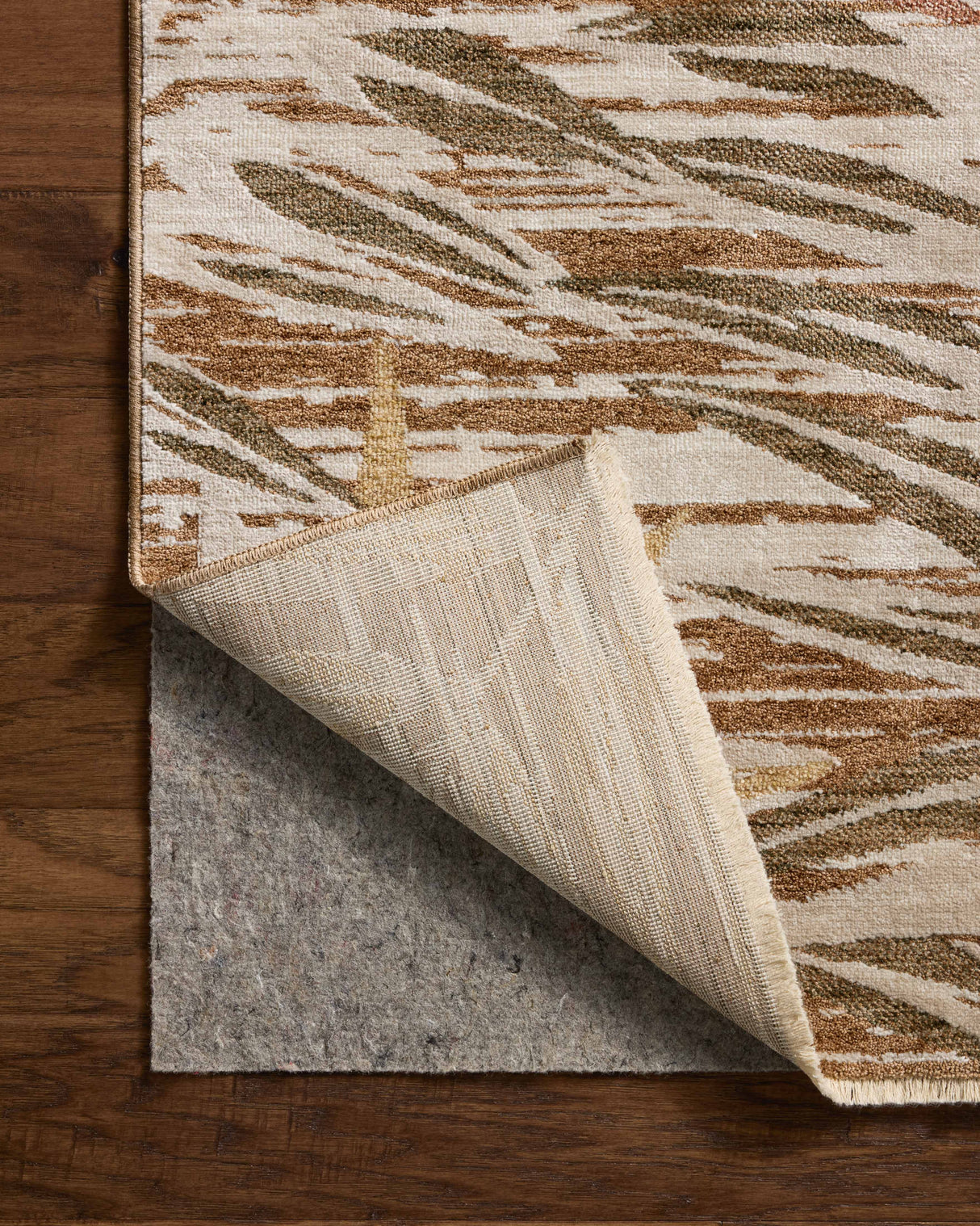 Loloi Eileen ELE-05 Transitional Power Loomed Earth, Natural Rug