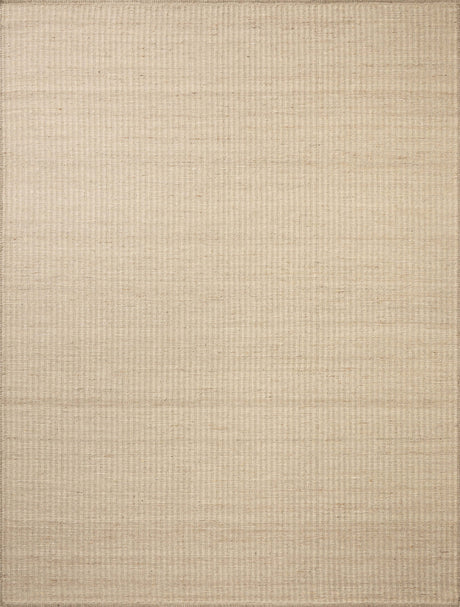 Loloi Elma ELM-01 Contemporary Hand Woven Bone Rug