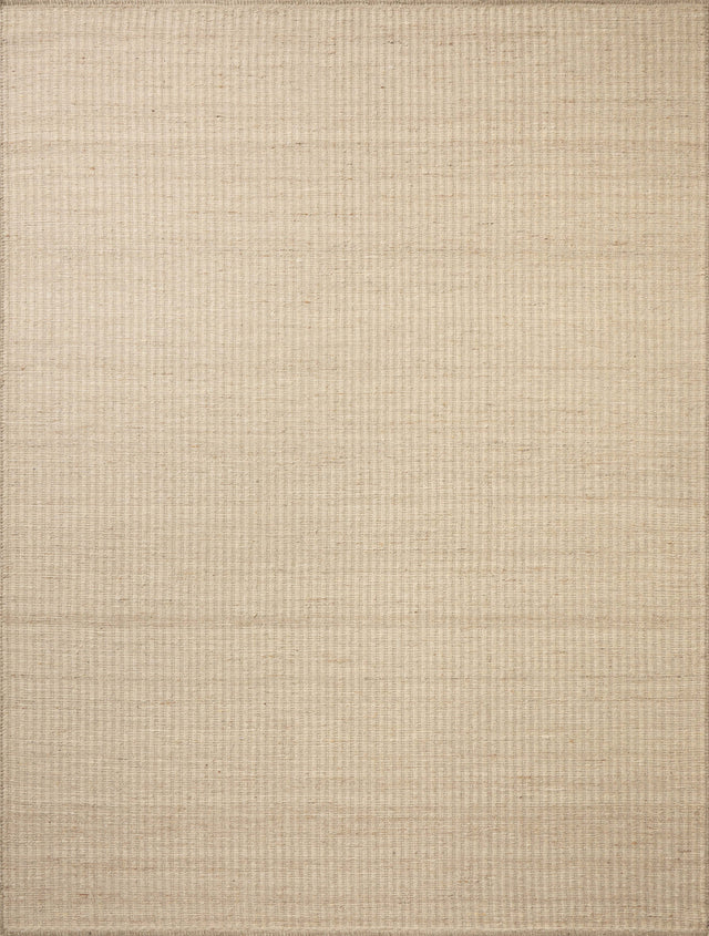 Loloi Elma ELM-01 Contemporary Hand Woven Bone Rug
