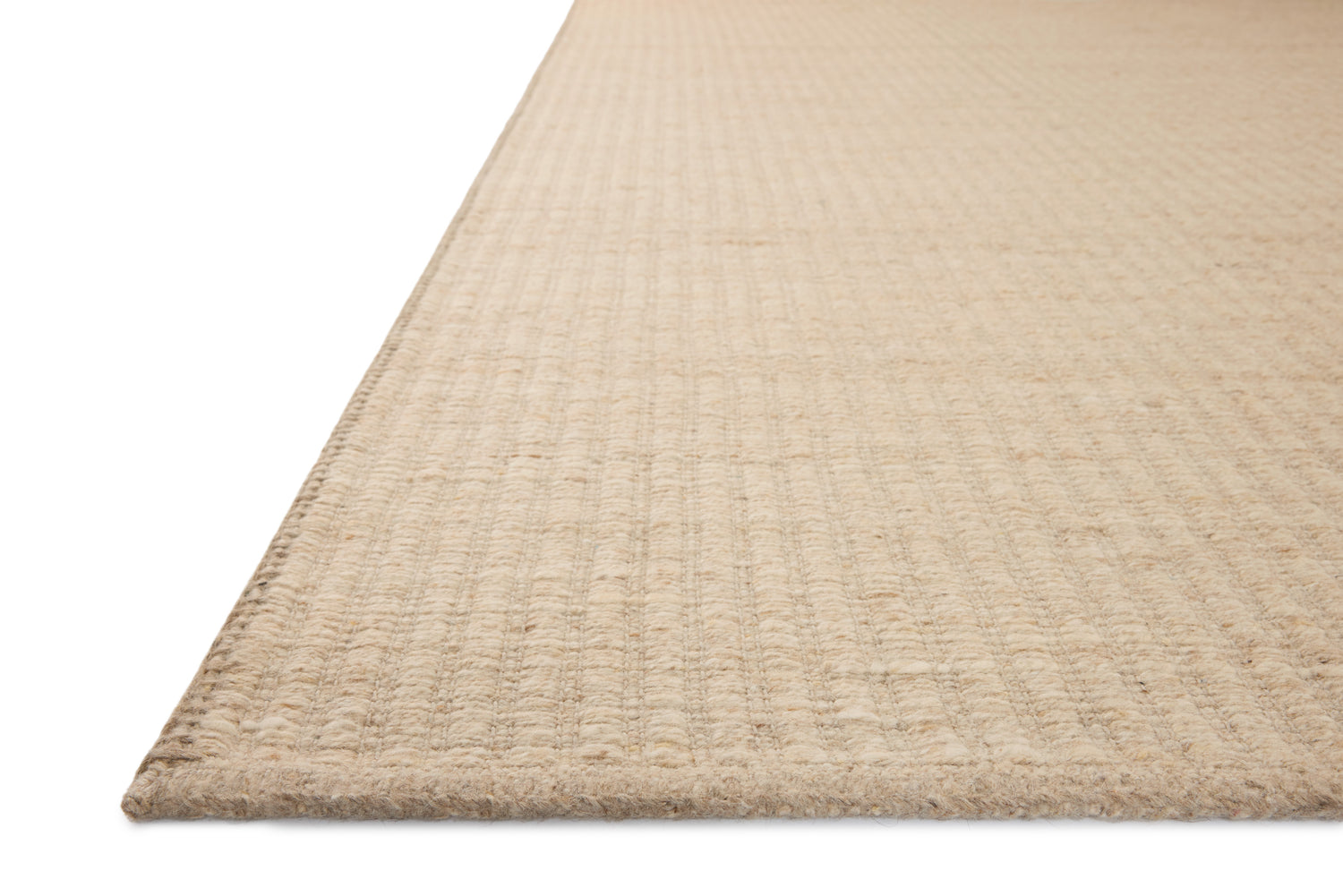 Loloi Elma ELM-01 Contemporary Hand Woven Bone Rug