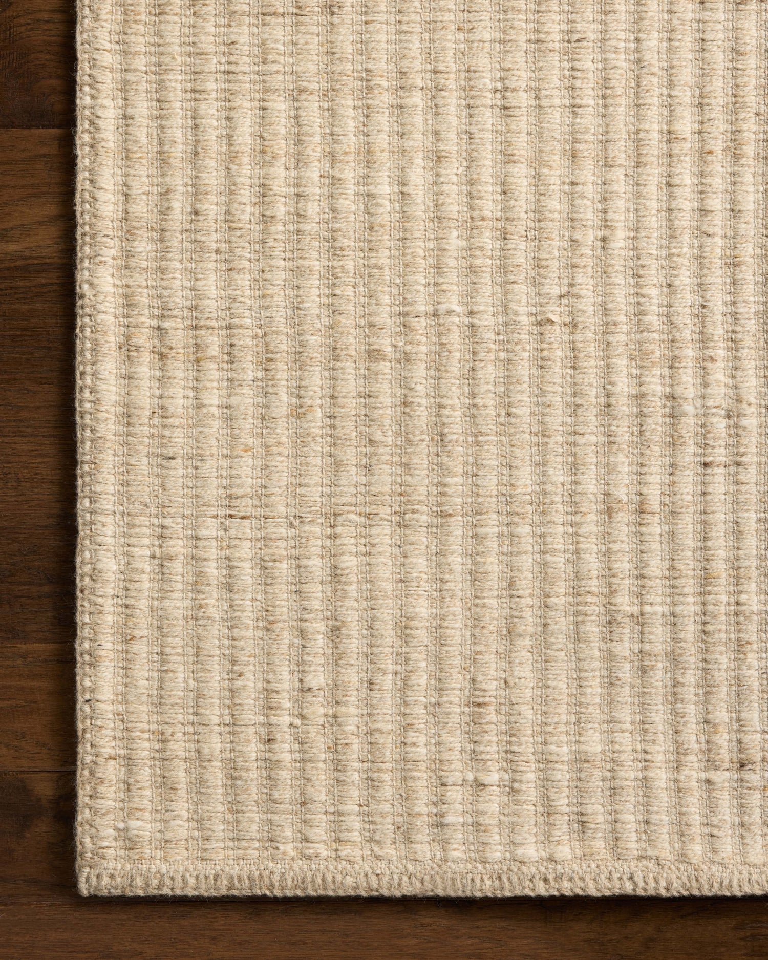 Loloi Elma ELM-01 Contemporary Hand Woven Bone Rug