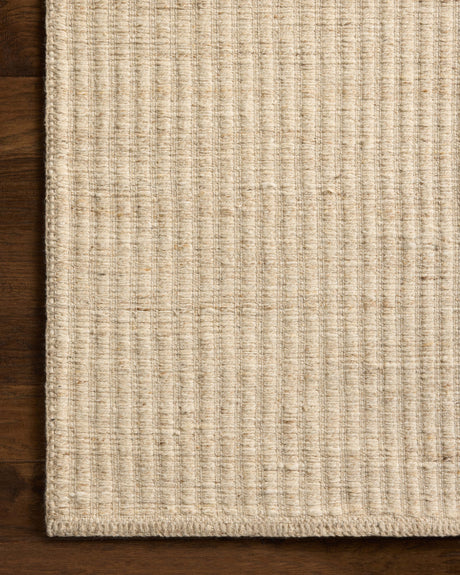 Loloi Elma ELM-01 Contemporary Hand Woven Bone Rug
