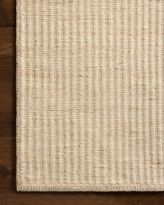 Loloi Elma ELM-01 Contemporary Hand Woven Bone Rug
