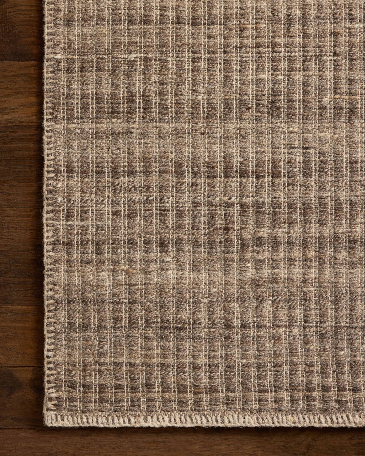 Loloi Elma ELM-01 Contemporary Hand Woven Bark Rug
