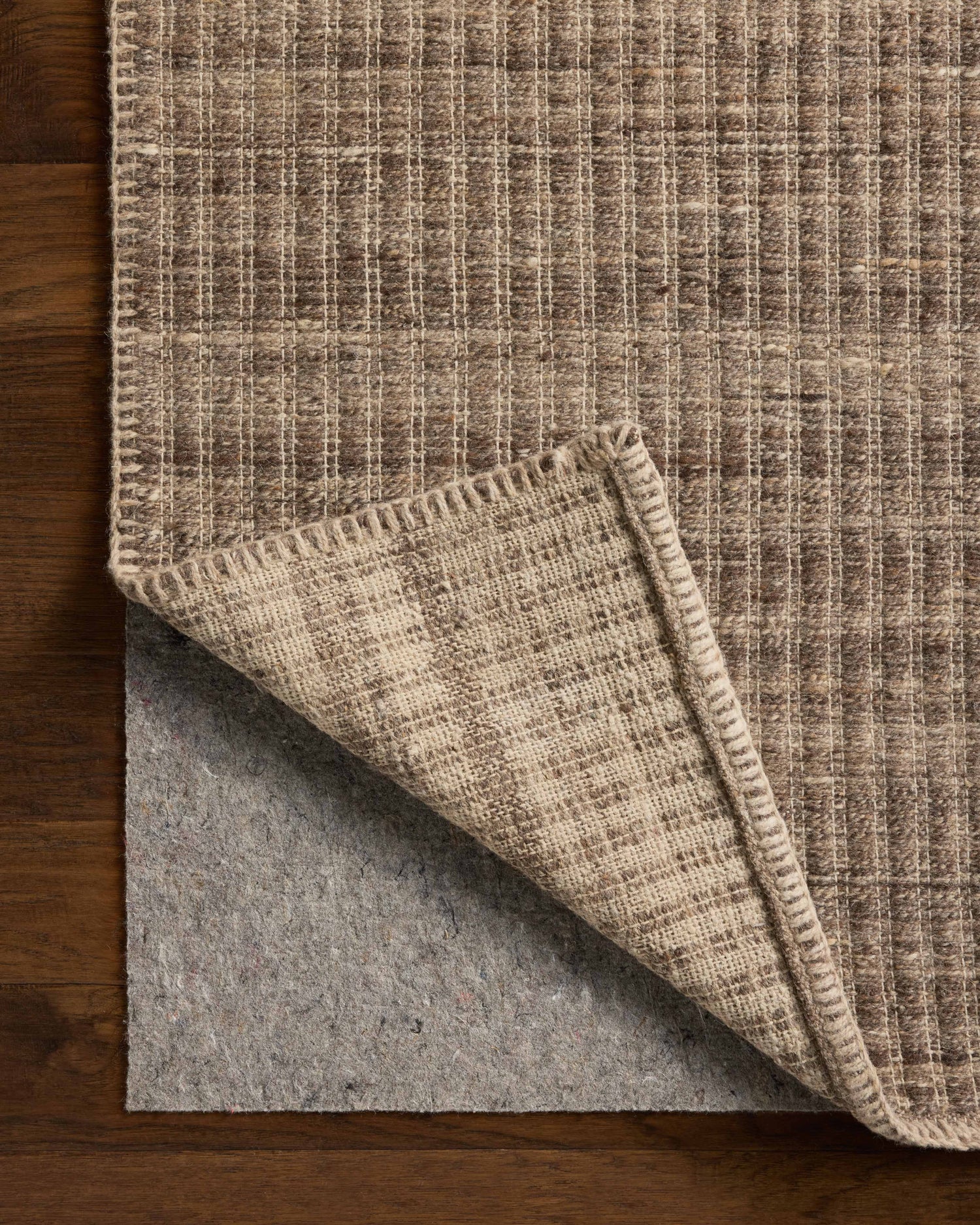 Loloi Elma ELM-01 Contemporary Hand Woven Bark Rug