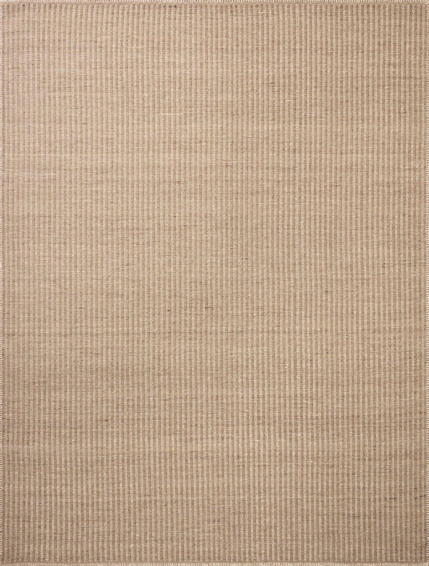 Loloi Elma ELM-01 Contemporary Hand Woven Dove Rug