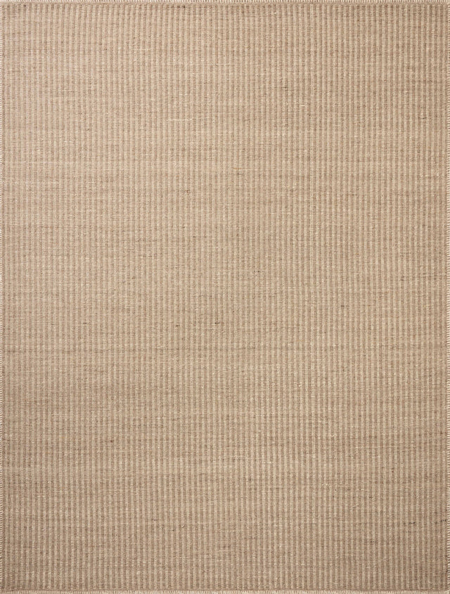 Loloi Elma ELM-01 Contemporary Hand Woven Dove Rug