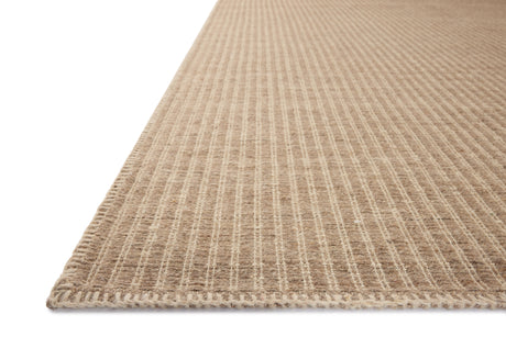 Loloi Elma ELM-01 Contemporary Hand Woven Dove Rug