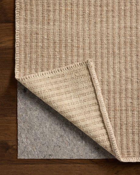 Loloi Elma ELM-01 Contemporary Hand Woven Dove Rug