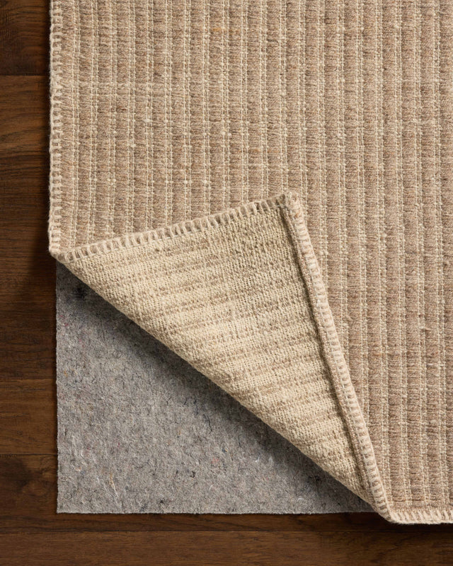 Loloi Elma ELM-01 Contemporary Hand Woven Dove Rug