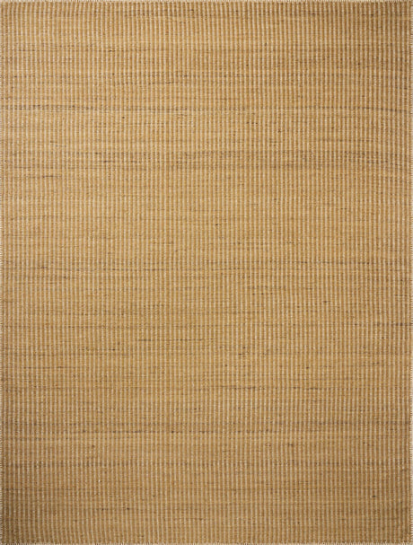 Loloi Elma ELM-01 Contemporary Hand Woven Wheat Rug