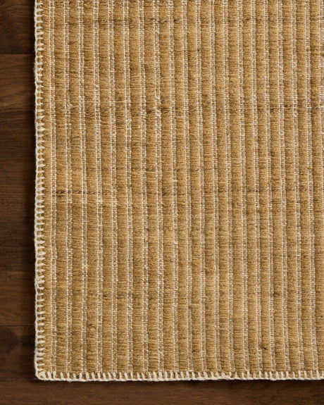 Loloi Elma ELM-01 Contemporary Hand Woven Wheat Rug