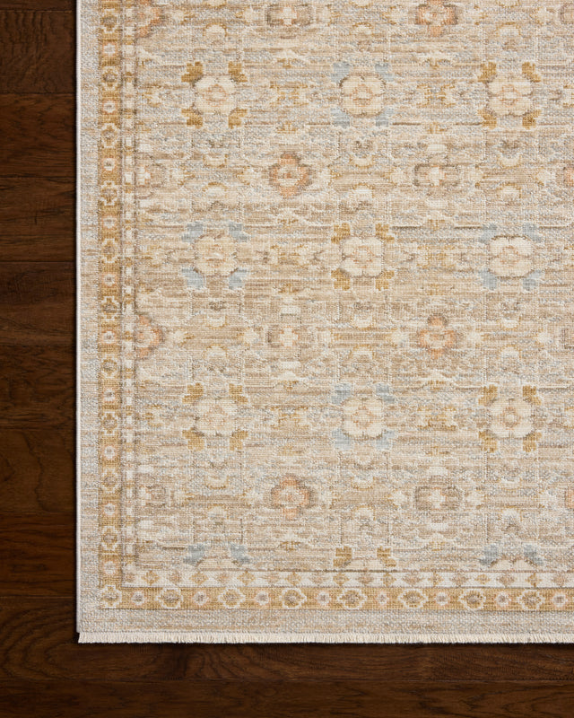 Loloi Elora ELR-08 Traditional Power Loomed Neutral, Multi Rug