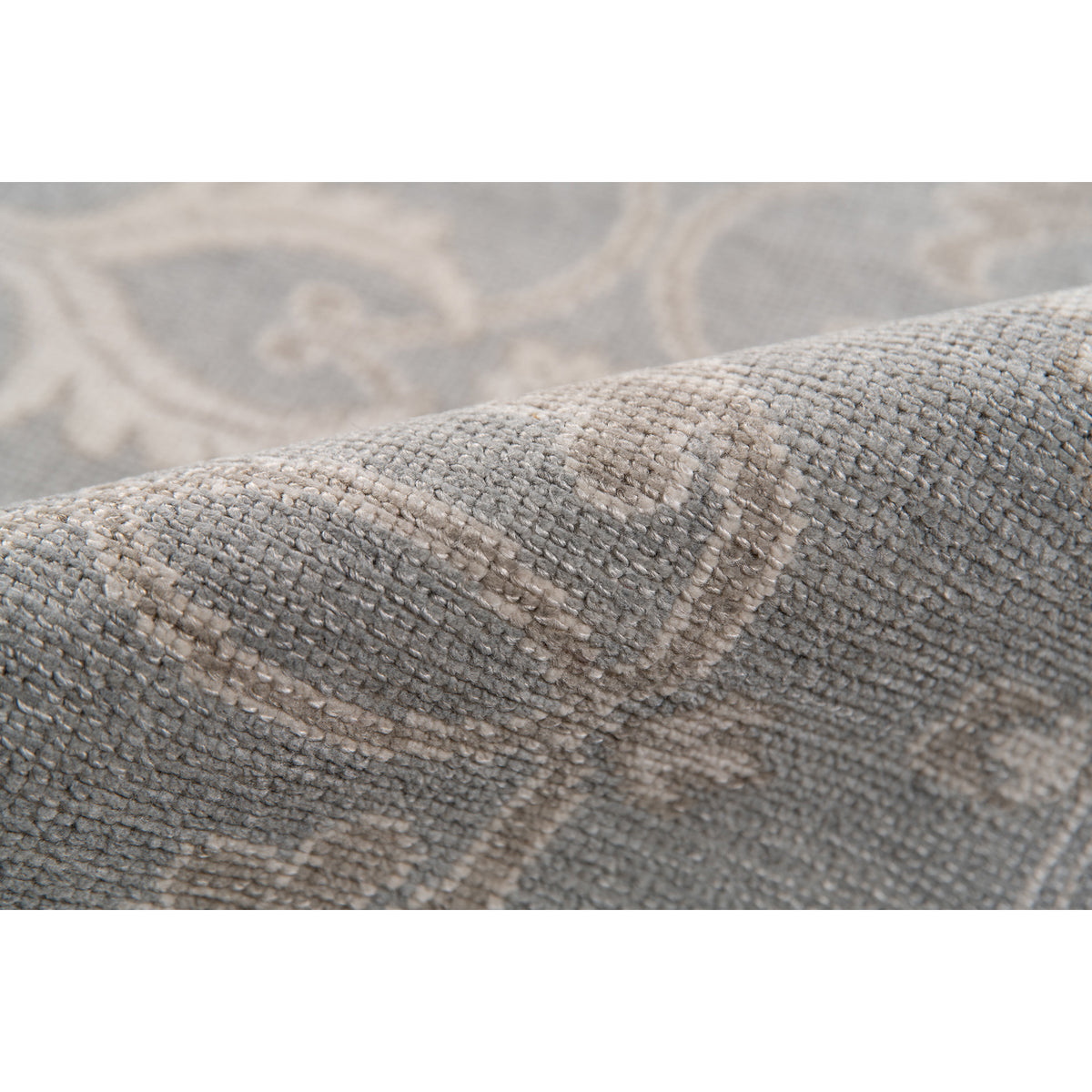 Amer Empress EMP-2 Gray area rug - color swatch view