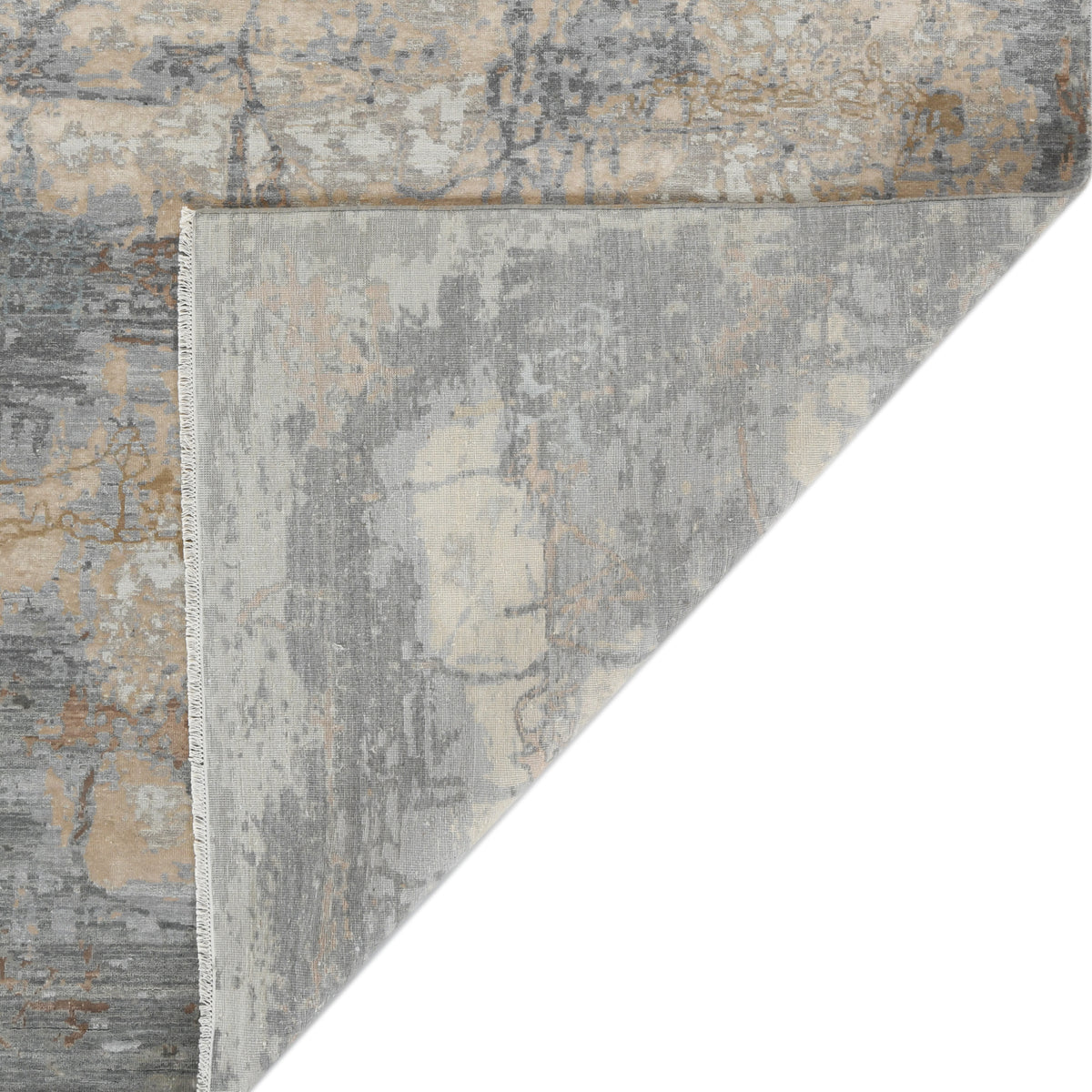Amer Ensemble ENS-11 Platinum area rug - back view