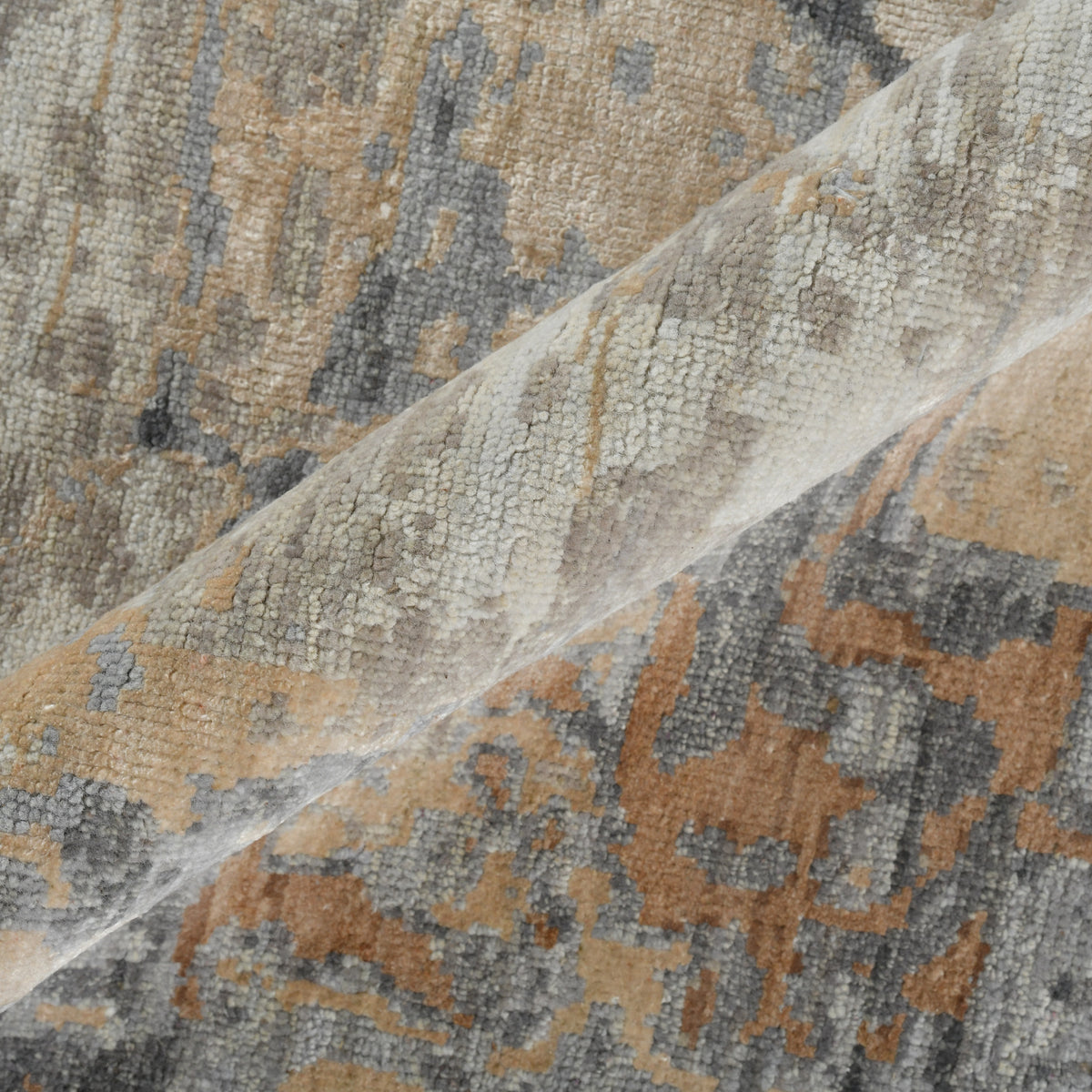 Amer Ensemble ENS-11 Platinum area rug - color swatch view
