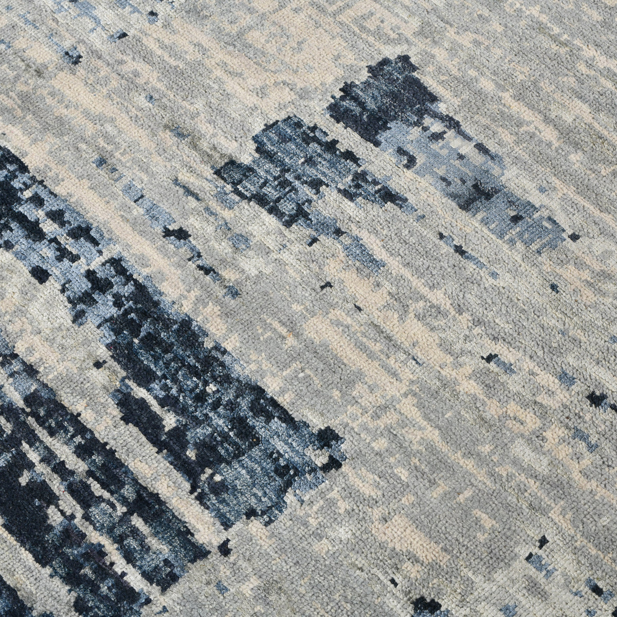 Amer Ensemble ENS-3 Spindle area rug - close-up view