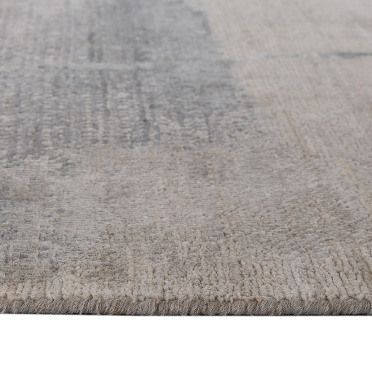 Amer Ensemble ENS-38 Ivory area rug - profile view