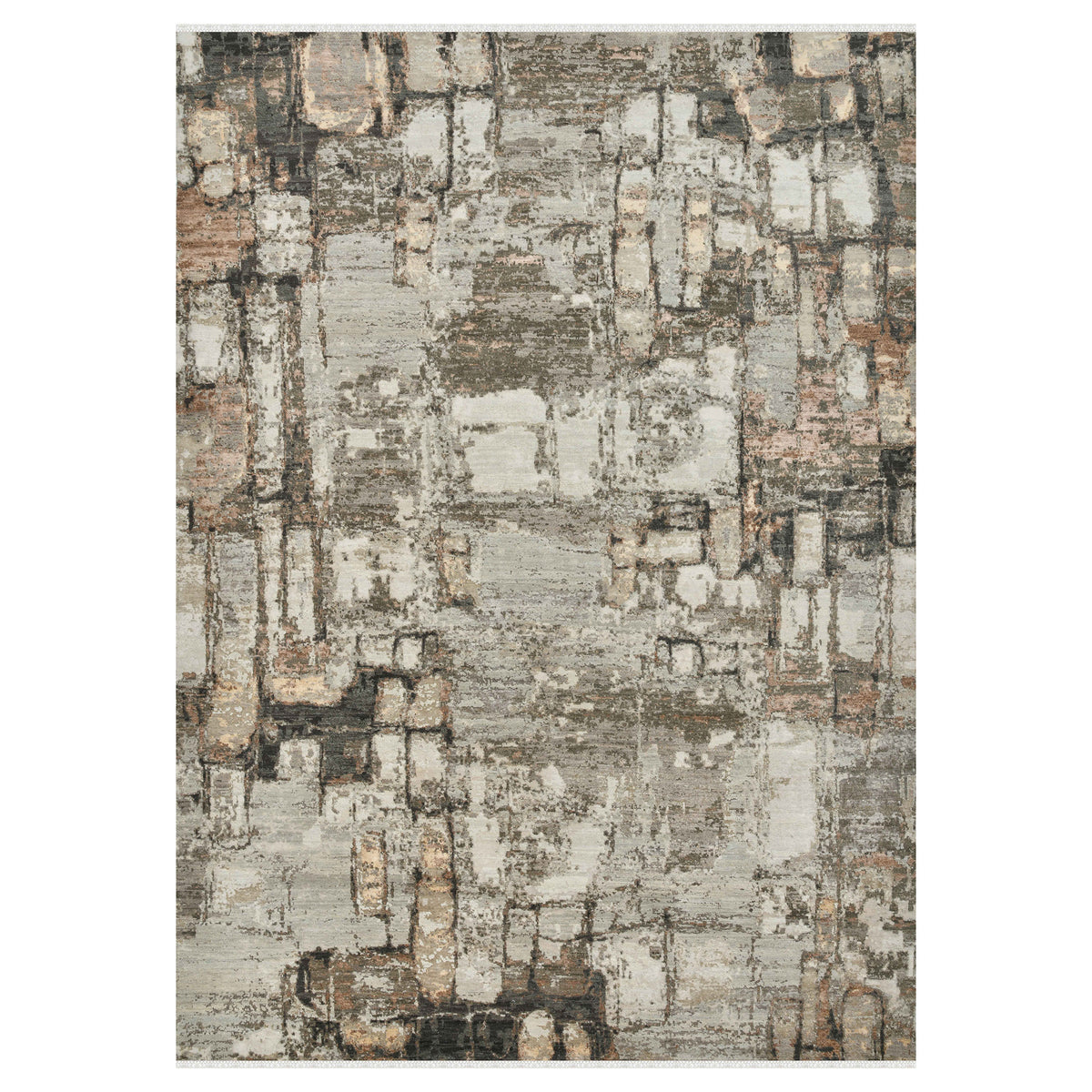 Amer Ensemble ENS-6 Platinum area rug - product view