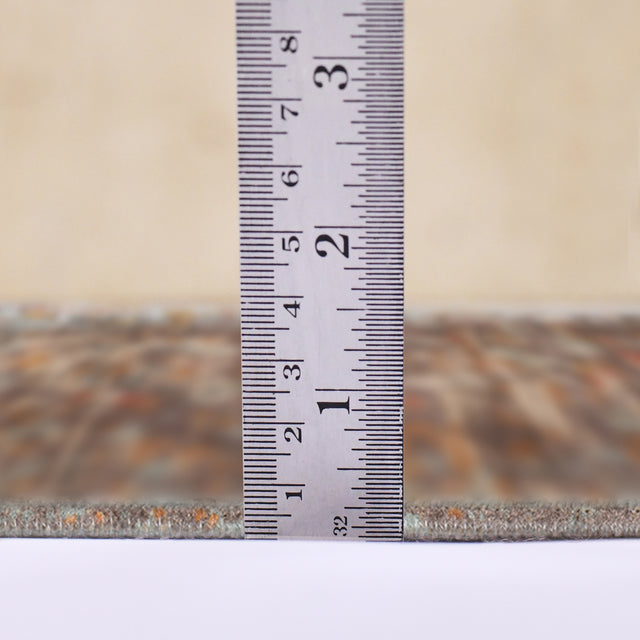 Amer Eternal Farmhouse Medallion Power-Loom Taupe Area Rug