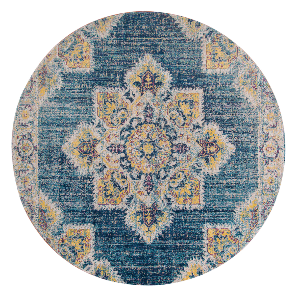 Amer Eternal ETE-22 Turquoise Blue area rug - product view