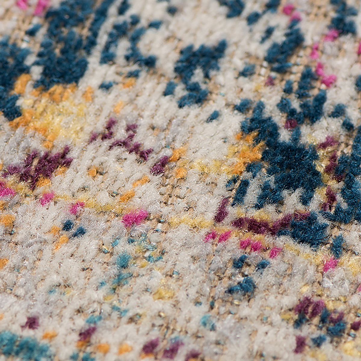 Amer Eternal ETE-28 Turquoise / Blue area rug - close-up view