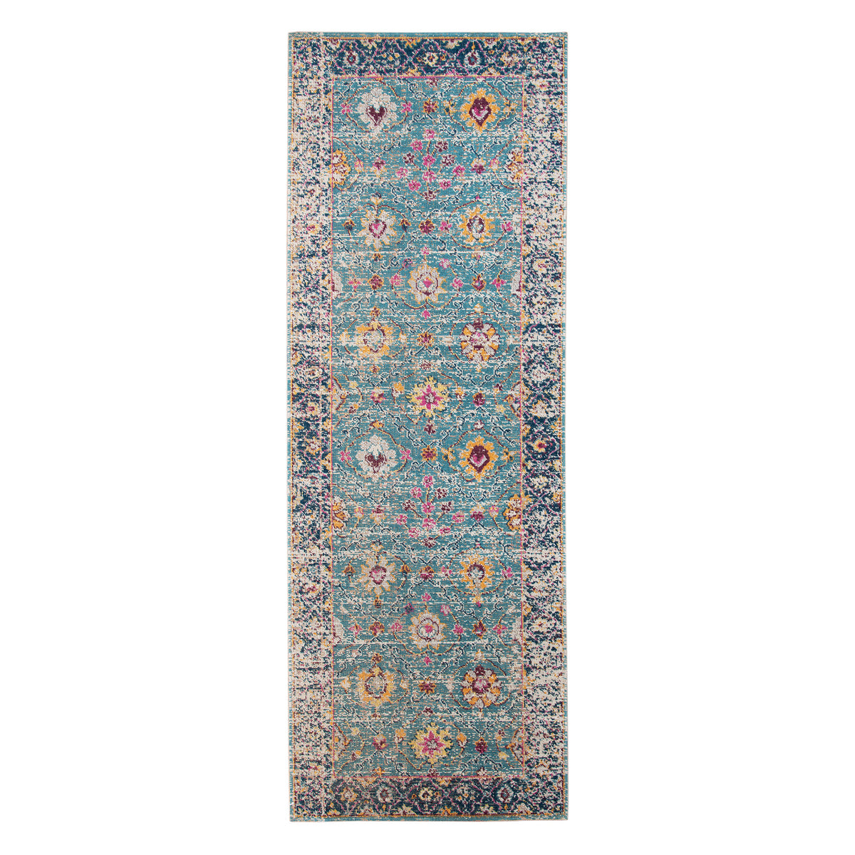 Amer Eternal ETE-28 Turquoise / Blue area rug - product view