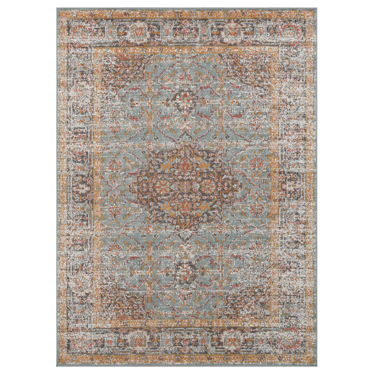 Amer Eternal ETE-30 Seafoam Green area rug - product view