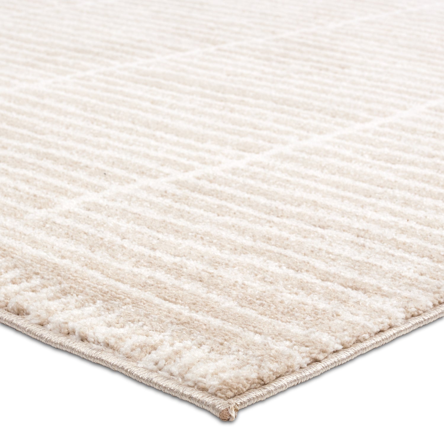 Jaipur Eva EVA08 Tan Powerloomed Rug